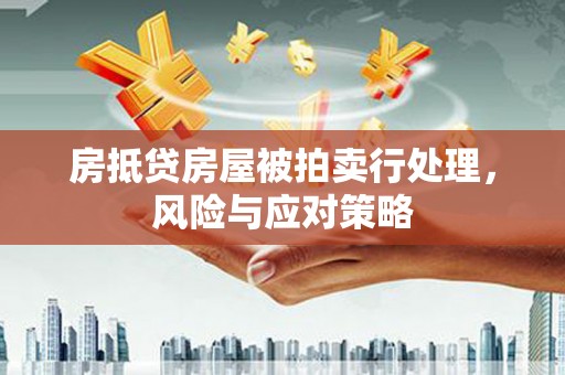 五河房抵贷房屋被拍卖行处理，风险与应对策略