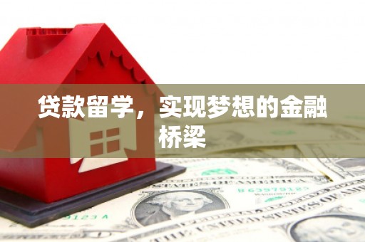 新埔贷款留学，实现梦想的金融桥梁