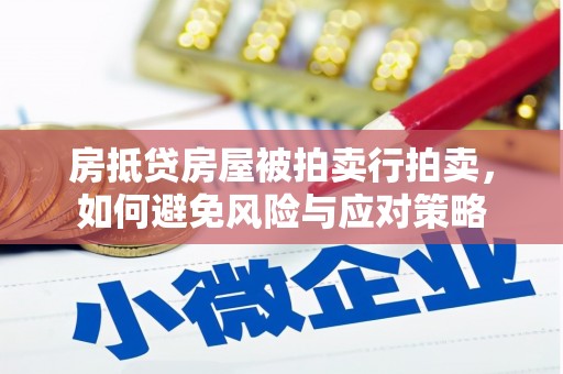 大安房抵贷房屋被拍卖行拍卖，如何避免风险与应对策略