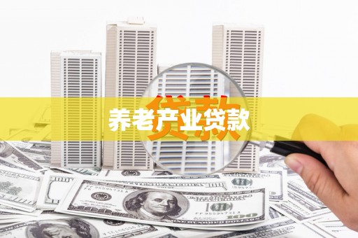江华养老产业贷款