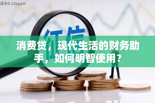 龙湖消费贷，现代生活的财务助手，如何明智使用？