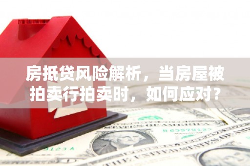 唐山房抵贷风险解析，当房屋被拍卖行拍卖时，如何应对？