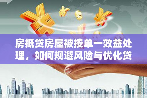 奉新房抵贷房屋被按单一效益处理，如何规避风险与优化贷款策略