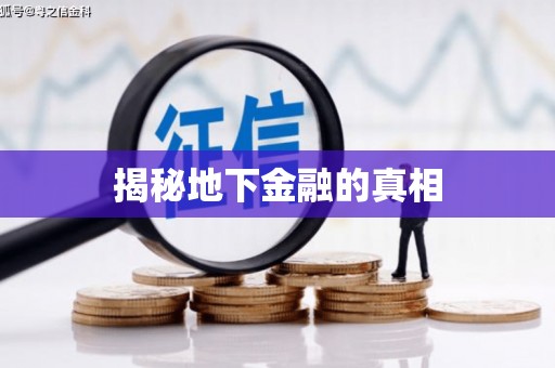 卫东揭秘地下金融的真相